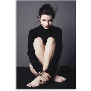 No Framed, Anya-Taylor Joy Young Sexy Poster