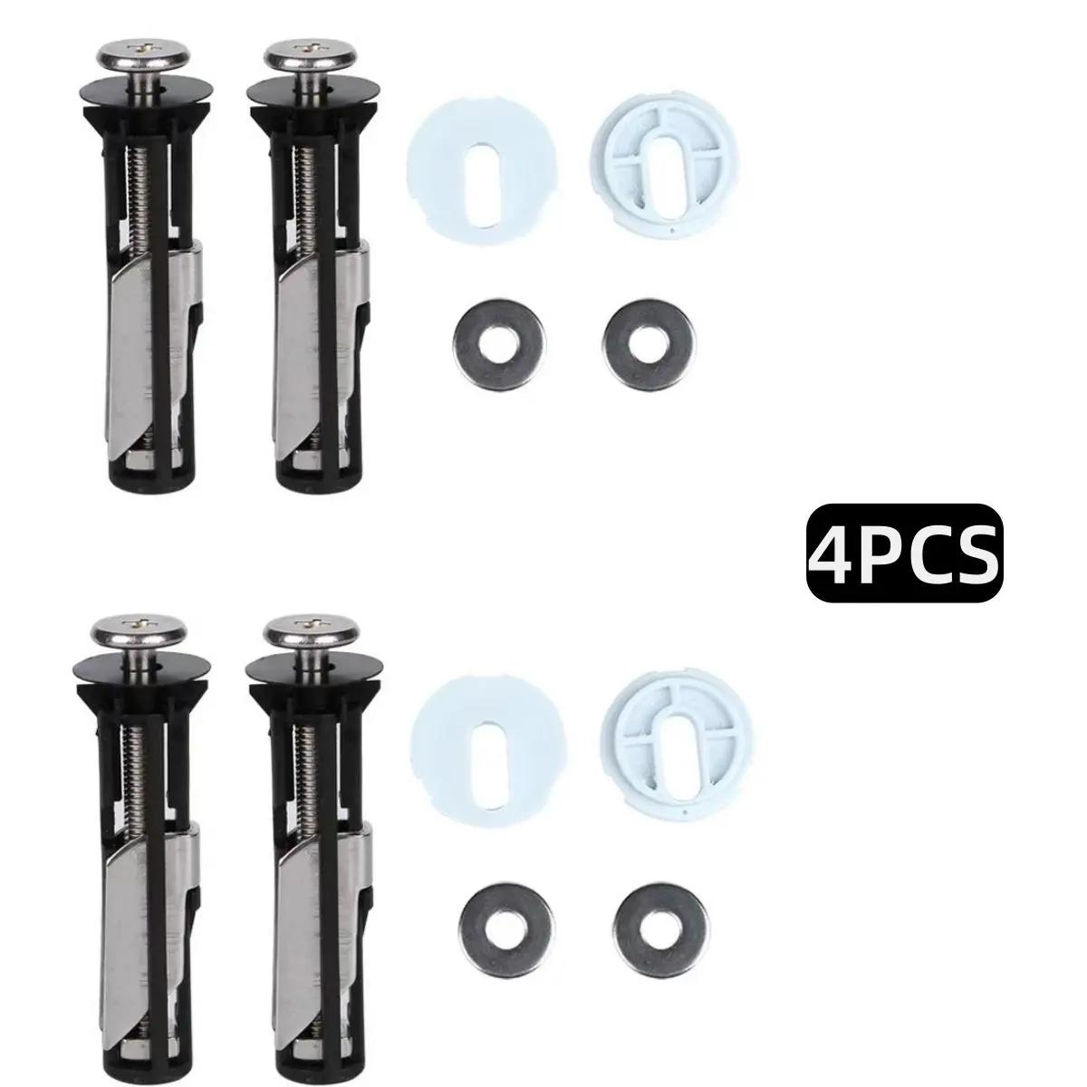 Universal Toilet Seat Bolt Kit Screws Quick Release Easy Install Toilet Seat Replacement Parts Toilet Cover Maintenance Fixing Accessories