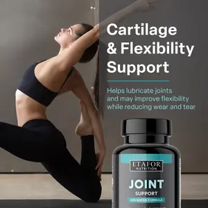 ETAFOR Joint Support Advanced Formula – Premium Dietary Supplement for Healthy Joints, Knees, Hips & Spine Relief, Pain Reduction & Enhanced Mobility – Fitness & Wellness Care
