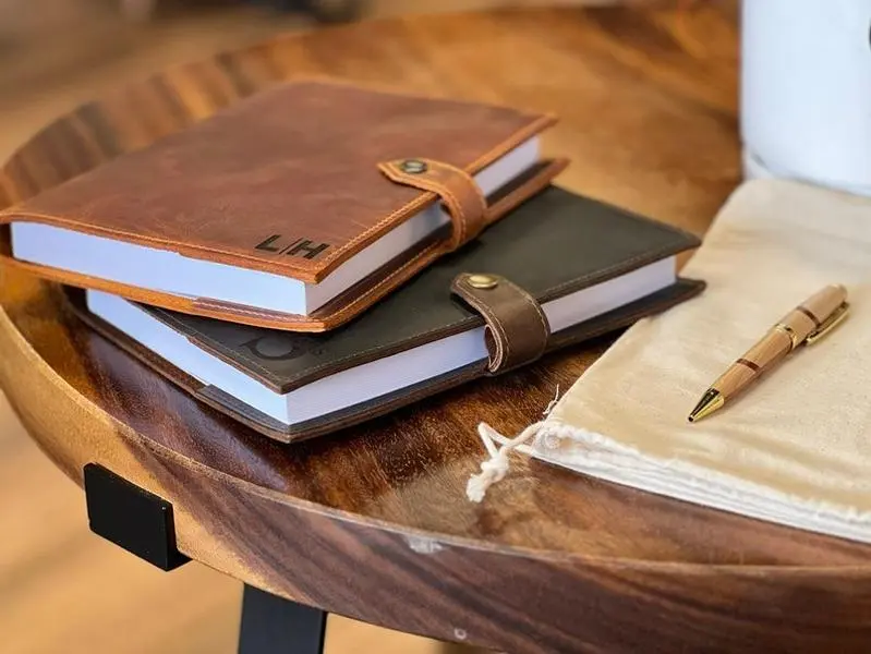 Personalized Leather Journal Notebook Refillable, Antique A5 Notebook Cover, Leather Travel Journal, Rustic Leather Diary, School Journal