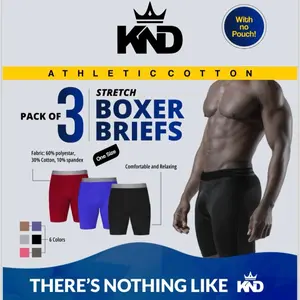 KND Boxers - Stretch Boxer Briefs, 3-Pack