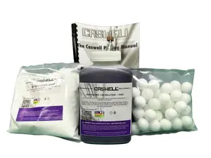 Caswell One-Plate 1 Electroless Nickel Kit