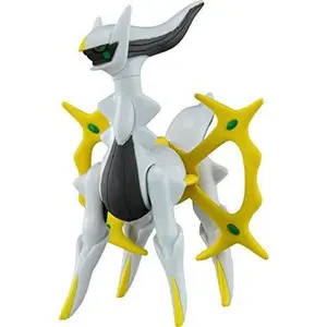 Takara Tomy Pokemon Sun & Moon EHP-15 Arceus Action Figure, 3"