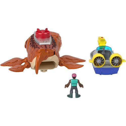 Fisher Price - Jurassic World: Rebirth Imaginext Aquachomp Chase Mosasaurus  [Collectible Figurine/Statue/Bust] figurine/statue