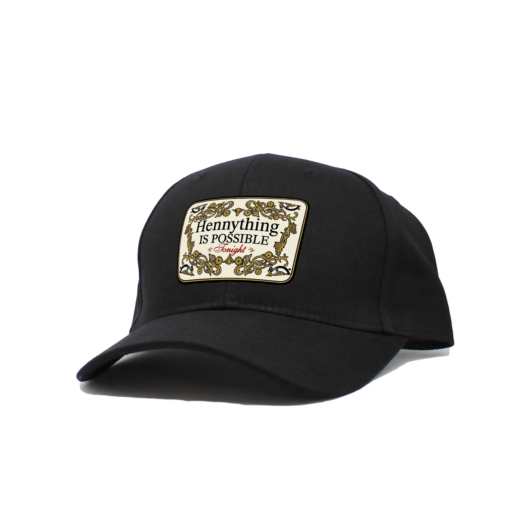 Hennessy Dad Hat - 5 Panel Cap, 100% Cotton, Comfort Fit Visor
