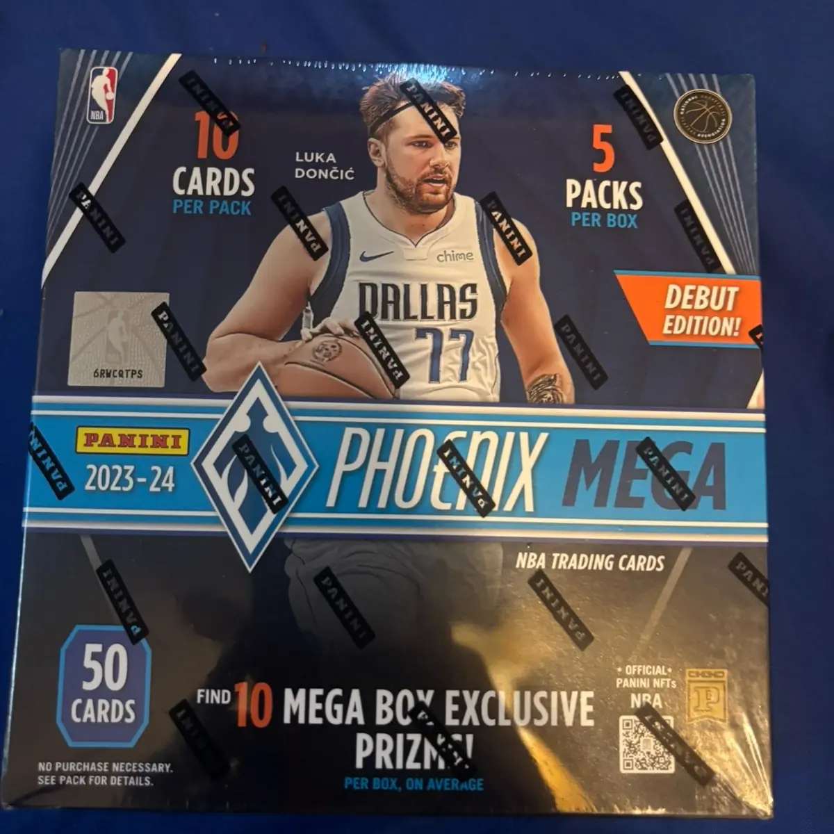 #1 Break Pyt (5) 23-24 Phoenix Mega Boxes
