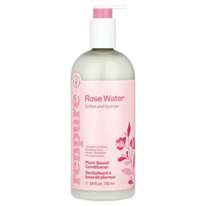 Renpure Plant-Based Conditioner, Rose Water, 24 fl oz (710 ml)