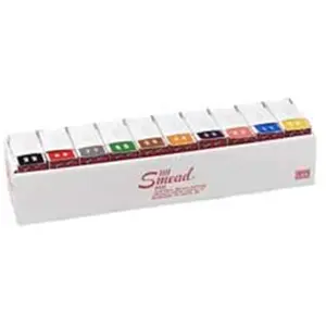 212 MAIN Laminated Numeric Sticky Labels, 0.50in x 1.50in, 250 per Roll, Black, Adhesive Tabs, Wrap-Around Office Labels