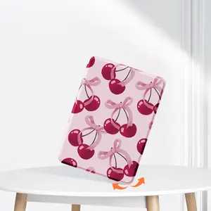 Cherry Pattern Tablet Case, Shockproof Tablet Protective Cover, Portable Tablet Protector, Tablet Casing Compatible with Kindle 6-inch, 7-inch, 11th Gen