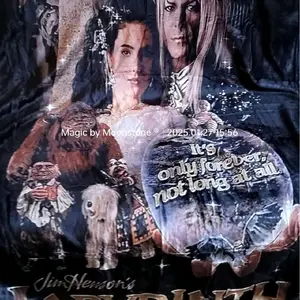 Labyrinth Fleece Blanket and Slipper Set