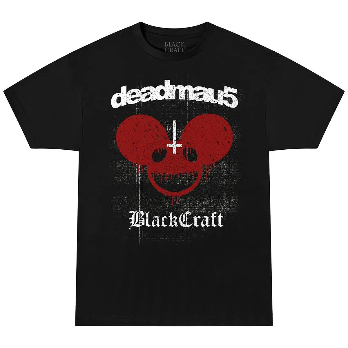 Deadmau5 x Blackcraft Blood Mau5 T-Shirt