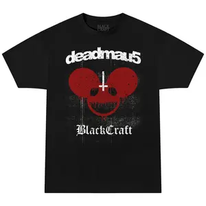 Deadmau5 x Blackcraft Blood Mau5 T-Shirt