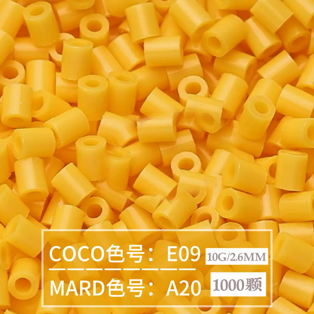 [A20]1000 pieces in bag/2.6mm beads