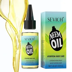 5in1 Rapid Hair Growth Neem Oil for hair loss , oil to strengthen hair roots , Ayurveda Oil with Olive Oil , Jojoba Oil , Rosemary Oil , argania oil