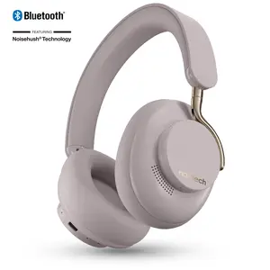 Naztech Aura 360 ANC Wireless Noise Cancelling Over-the-Ear Headphones | Moondust