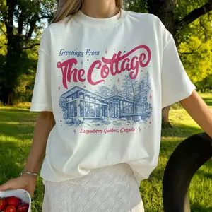 Heated Rivalry The Cottage Sweatshirt, Coming To The Cottage TShirt, Romance Couple Tee, Book Movie Fans Gift