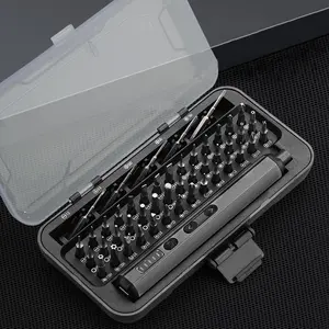 48-in-1 Electric Screwdriver, Precision Screwdriver, Cordless Repair Tools for Mobile Phones, Cameras, Laptops and Watches