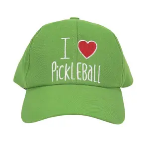 I Heart Pickleball Hat