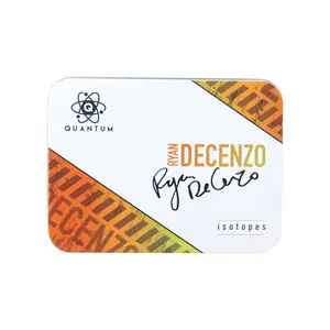 Quantum Bearing Science Ryan Decenzo Isotope Signature Pro Series Skateboard Bearings Kit