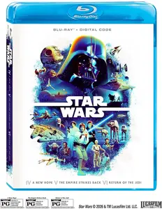 Star Wars: Original Trilogy  [BLU-RAY MOVIE]
