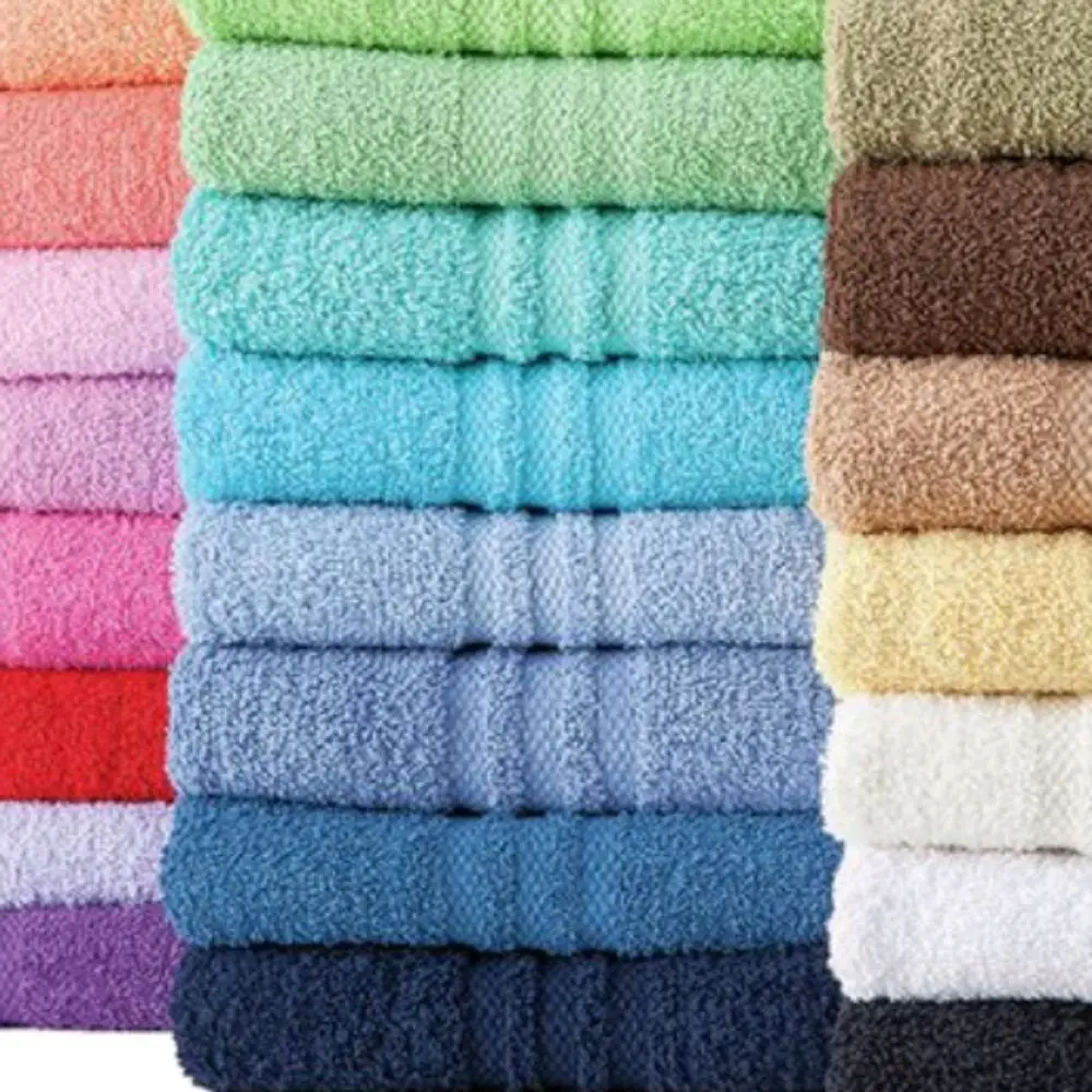 Soft Towels - Colorful Collection of Soft Towels Available in Various Shades