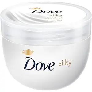 Dove Silky Cream - Softening Body Cream for Silky Feeling Skin