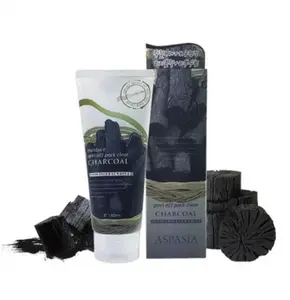 ASPASIA-CHARCOAL MOISTURE PEEL OFF PACK CLEAR 6.08oz