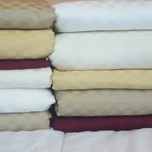 Organic Cotton Luxury Sheet Set, Soft Elegant Checkered Design (Different Colors and Sizes Available)