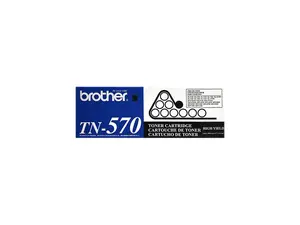 Brother TN570 High Yield Toner Cartridge - Black Brother TN570 High Yield Toner Cartridge - Black