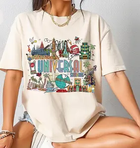 Adult/Youth/Toddler Shirt Vintage Retro Universal Studios Adult & Youth Shirt, Universal Studios Shirt, Universal Family Trip, BMTT2706