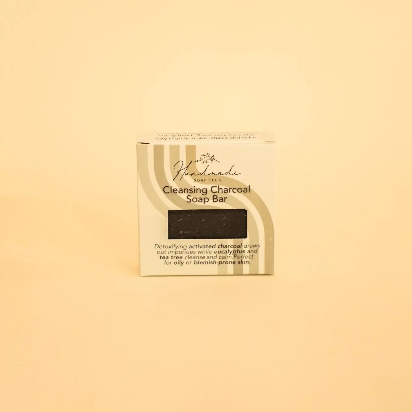 Detoxifying Charcoal Cleansing Bar
