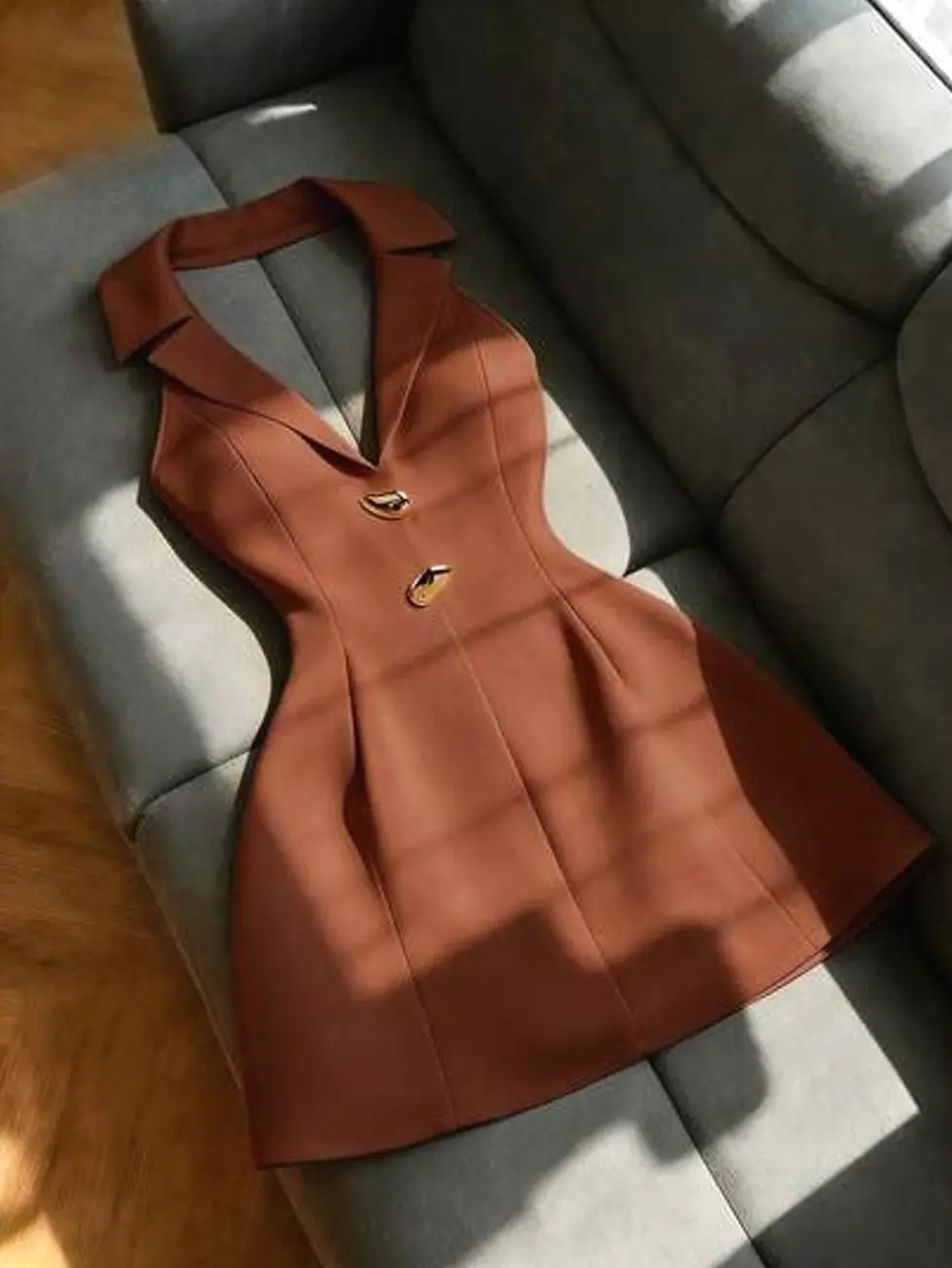 Brown