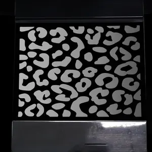 Animal Leopard Cheetah Cow Window Vinyl Decal Stickers Fits Honda Ridgeline 2017-2026