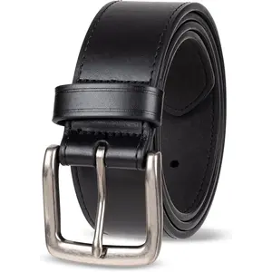 Men's Raw Edge Jeans Belt