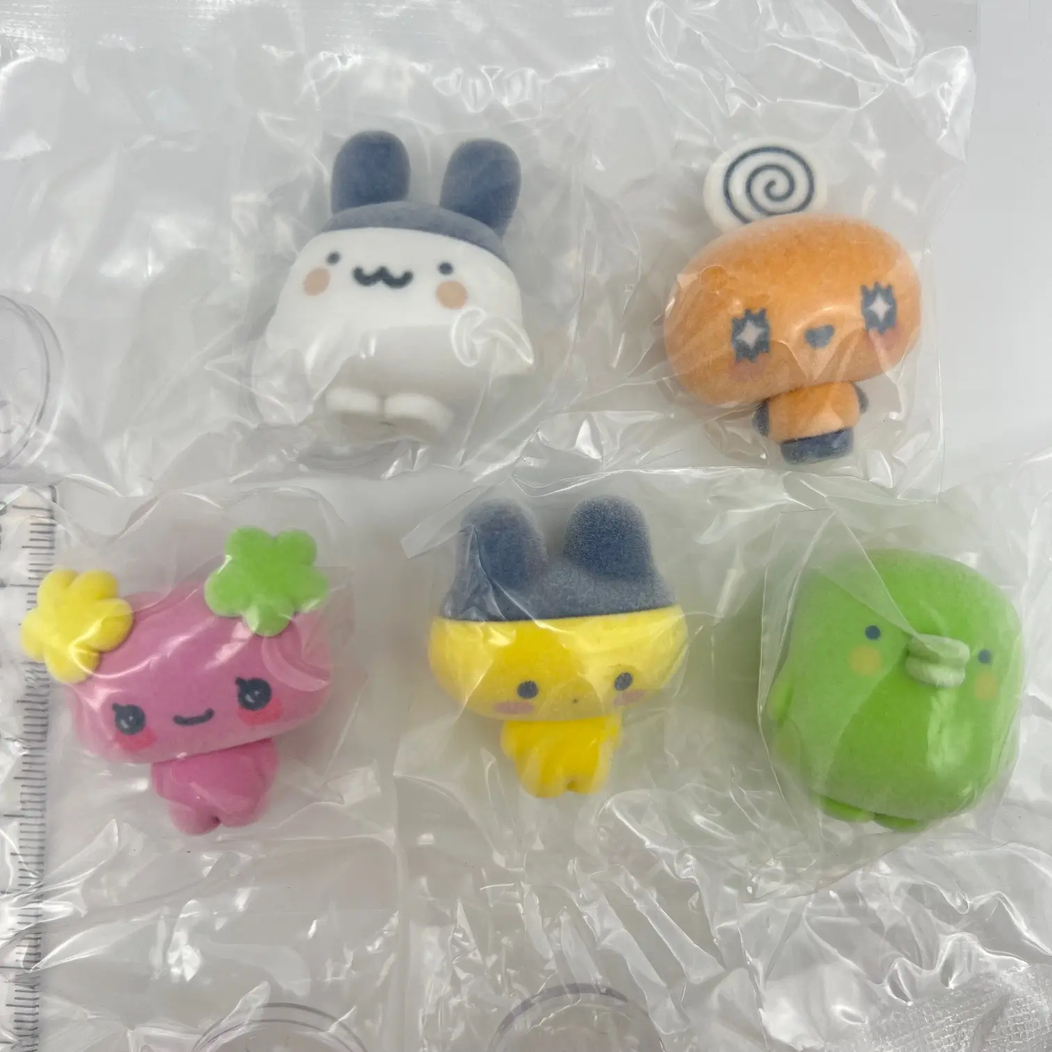 Tamagotchi Capsule Flockies Bandai Gachapon Capsule Toy Gacha