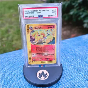 3D printed Fire Pokemon PSA Slab only Holder - Keep Your Cards Stylish (Card Not Included)