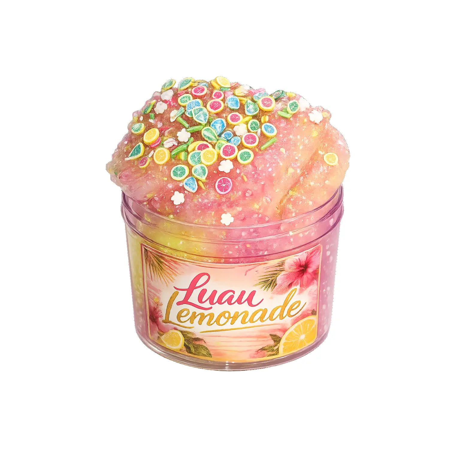 Luau Lemonade | Clear Bingsu Slime
