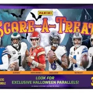 Halloween score a treat pack panini