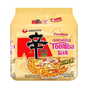 NONGSHIM Stir-Fry Noodle Toomba Flavor - 137g