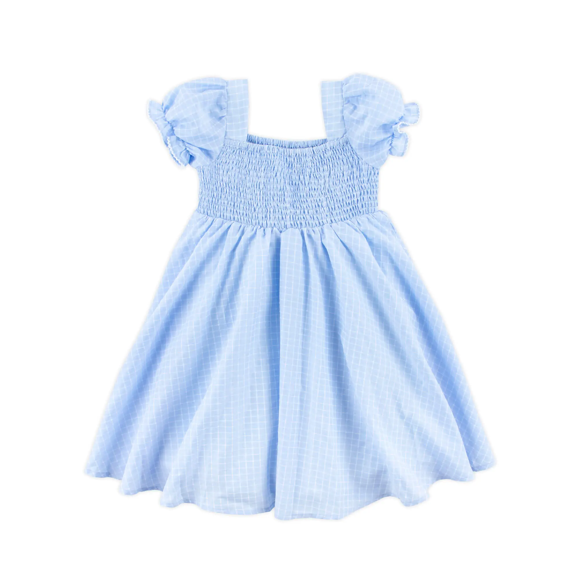 Light Blue Windowpane Hannah Dress - Cute Tiered Dress for Girls - TikTok Shop Light Blue Windowpane Hannah Dress - Cute Tiered Dress for Girls - TikTok Shop