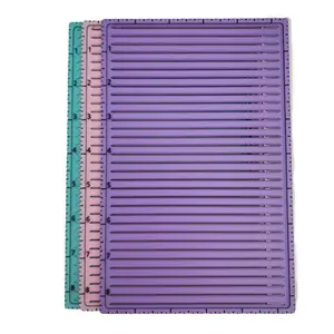 Line Guide Templates for creating lines on junk journals, scrapbooks, planners crafting  tool diy