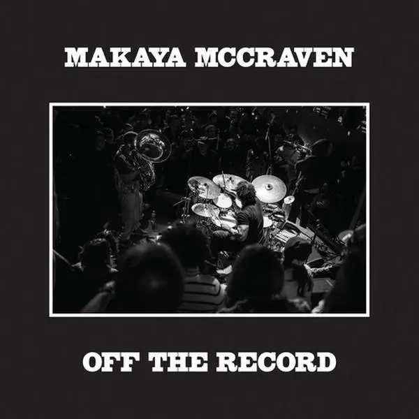 Makaya Mccraven - Off The Record (Vinyl LP)