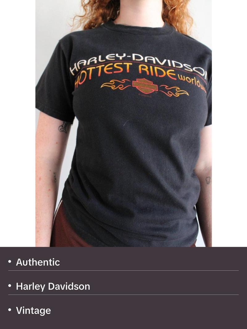 Vintage Harley Tee T1263