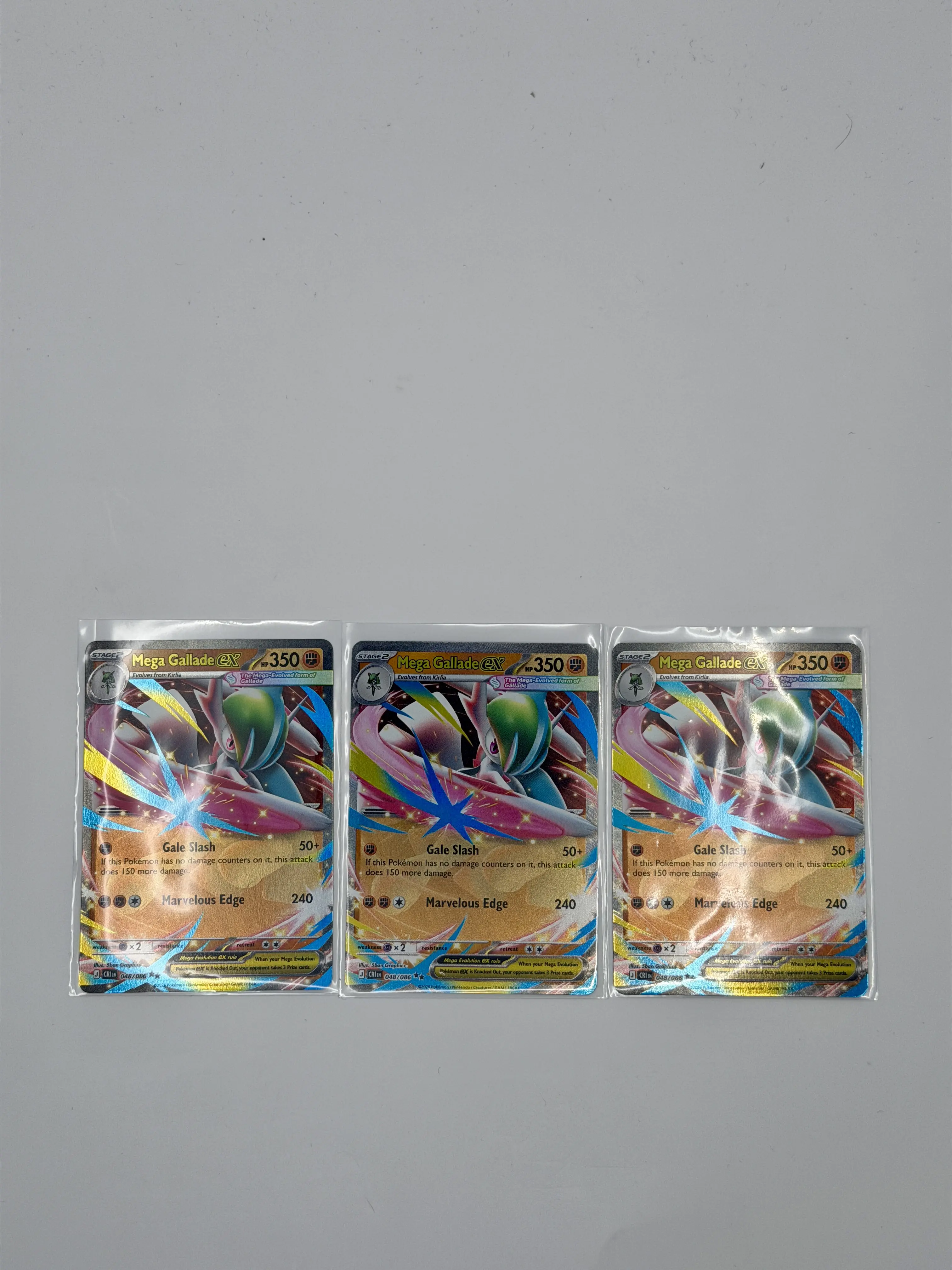 Mega Gallade ex ME04: Chaos Rising