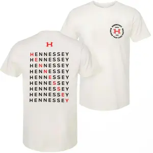 2025 Hennessey Performance 2 Sides T-shirt For Fan, Top Menswear, 100% Cotton, Made in USA, Fun Graphics, Comfortable Stretch