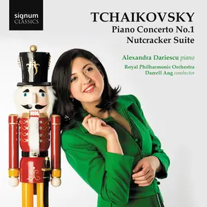 Tchaikovsky / Dariescu / Royal Philharmonic - Tchaikovsky: Piano Concerto No. 1 - Nutcracker Suite  [COMPACT DISC - CD]