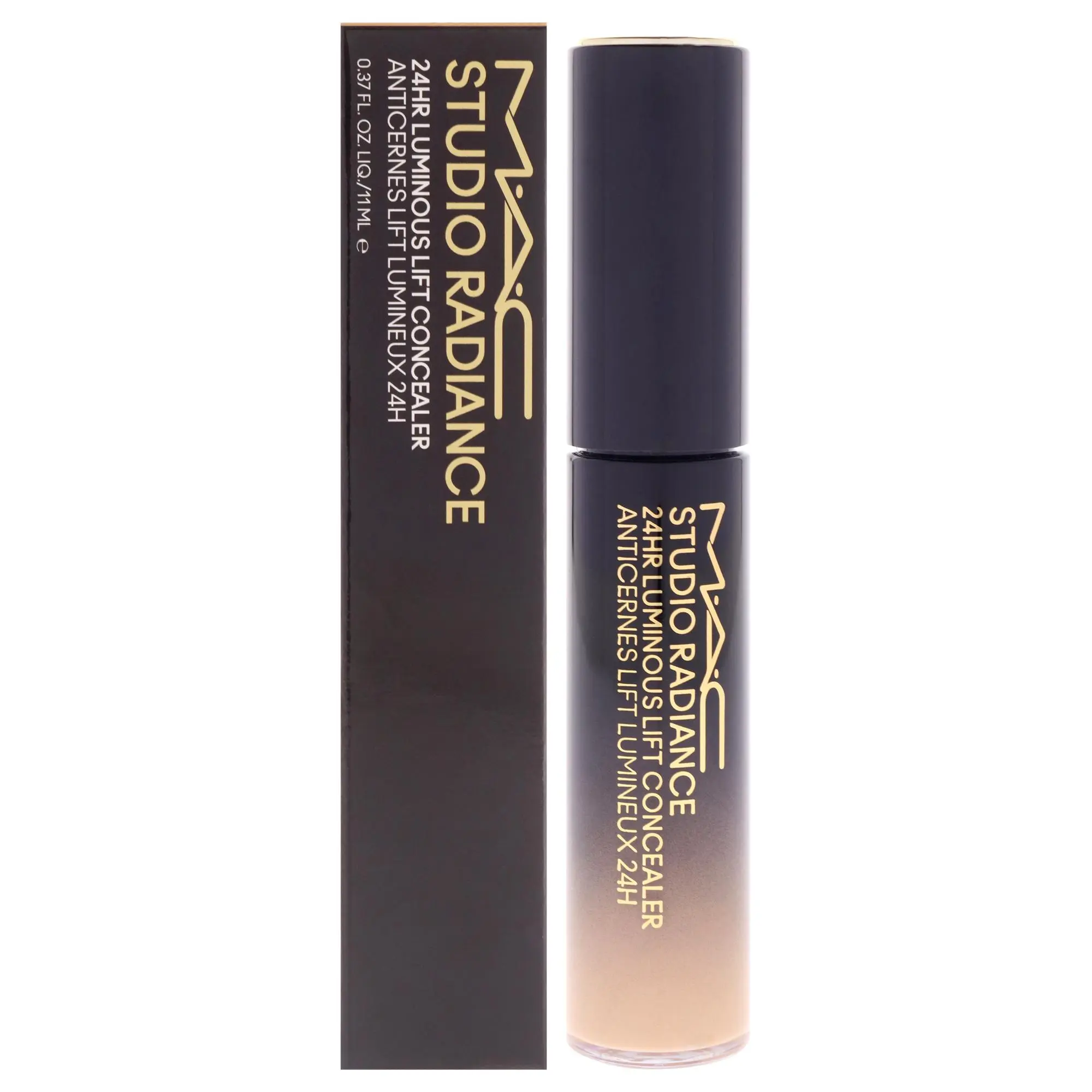 Studio Radiance 24HR Luminous Lift Concealer - NC20 Light Beige with Neutral Golden Undertone by MAC for Women - 0.37 oz Concealer