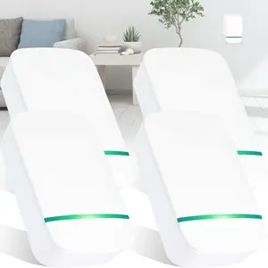 【4 PCS】 Plug In Power BOX with US Plug,Smart Plug EnergyMonitor|Practical Device for Home Power Awareness