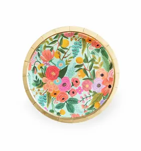 {Rifle Paper Co.} Small Paper Plates :: Garden Party :: Set of 10