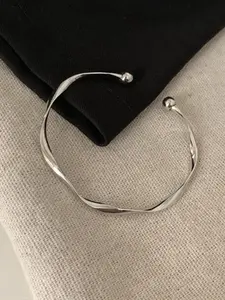 Women's Elegant Minimalist Irregular Bangles Bracelet, Trendy Summer Outfits 2024 Bracelet, Fashionable Jewelry As Gift for Friends